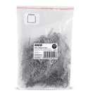 Műanyaghegesztő kapocs, Humberg, C típus, 100 db, hullámszélesség: 8 mm, univerzális, rozsdaálló fém