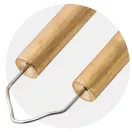 Műanyaghegesztő kapocs, Humberg, D típus, 100 db, hullámszélesség: 8 mm, univerzális, rozsdaálló fém