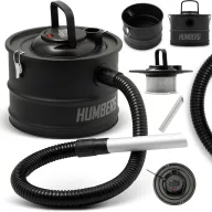   Elektromos hamuporszívó, Humberg HM-404, fekete, 1200 W, tartály: 15 l, HEPA szűrő, 1,1 m szívótömlő