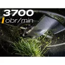 Elektromos fűnyíró, Humberg HM-612, zöld/fekete, vágásszélesség: 34 cm, 1400 W, 230 V / 50 Hz, 30 l gyűjtőkosár