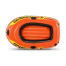 Felfújható gumicsónak szett, Intex Explorer Pro 100, narancssárga, 3 az 1-ben, 160 x 94 x 29 cm (1 személyes), evezőkkel és pumpával (58355-3W1)