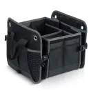 Tároló csomagtartóba, Humberg HM-991, fekete, 73, 5 x 37 x 32 cm, összecsukható, vízálló, levehető fedél, polietilén, csúszásgátló alj, fém fogantyúk (TE599100)