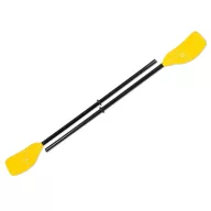   Evezőlapát szett, BESTWAY, sárga/fekete, 124 cm, 2 részes, műanyag fej, műanyag rúd, poliészter táskában, 2 darabos készlet (62015)