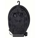 Lábpumpa, BESTWAY, fekete/kék, 0,8 l/ciklus, 23 x 15 cm, 3 cserélhető fúvóka, felfújás és leeresztés funkció, rugalmas tömlővel (62023)