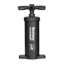Kézi pumpa, BESTWAY, fekete, 2,8 l/ciklus, 37 cm, dugattyús, felfújás és leeresztés funkció, 3 cserélhető fúvóka, rugalmas tömlővel (62086)