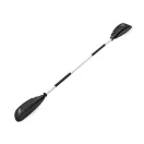 Evezőlapát, BESTWAY, ezüst/fekete, 230 cm, műanyag fej, alumínium rúd, kétoldalas, poliészter táskában (62174)