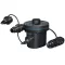 Elektromos pumpa, BESTWAY PowerTouch, fekete, 110 W, 220–240 V, 680 l/perc, 11,3 × 10,1 × 11 cm, 3 cserélhető fúvóka, felfújás és leeresztés funkció (62252)