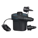 Elektromos pumpa, BESTWAY PowerTouch, fekete, 110 W, 220–240 V, 680 l/perc, 11,3 × 10,1 × 11 cm, 3 cserélhető fúvóka, felfújás és leeresztés funkció (62252)