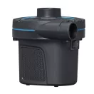 Elektromos pumpa, BESTWAY PowerTouch, fekete, 30 W, 220–12 V, 490 l/perc, 11,3 x 10,1 x 10,7 cm, 3 cserélhető fúvóka, felfújás és leeresztés funkció (62255)