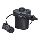 Elektromos pumpa, BESTWAY PowerTouch, fekete, 96 W, 12 V, 680 l/perc, 11,3 × 10,1 × 12,2 cm, 3 cserélhető fúvóka, felfújás és leeresztés funkció (62257)