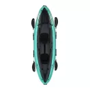 Felfújható kajak, BESTWAY Hydro-Force Ventura X2, türkiz, 330 x 86 cm (2 személyes), PVC, evezővel, pumpával, hordtáskával, javítótapasszal, kivehető ülésekkel, teherbírás: 200 kg (65052)