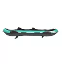 Felfújható kajak, BESTWAY Hydro-Force Ventura X2, türkiz, 330 x 86 cm (2 személyes), PVC, evezővel, pumpával, hordtáskával, javítótapasszal, kivehető ülésekkel, teherbírás: 200 kg (65052)