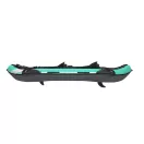 Felfújható kajak, BESTWAY Hydro-Force Ventura X2, türkiz, 330 x 86 cm (2 személyes), PVC, evezővel, pumpával, hordtáskával, javítótapasszal, kivehető ülésekkel, teherbírás: 200 kg (65052)