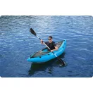 Felfújható kajak, BESTWAY Hydro-Force Cove Champion X1, kék, 275 x 81 cm (1 személyes), PVC, evezővel, pumpával, hordtáskával, teherbírás: 100 kg (65115N)