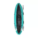 Felfújható kajak, BESTWAY Hydro-Force Ventura Eelite X1, türkiz, 280 x 86 cm (1 személyes), PVC, evezővel, pumpával, hordtáskával, teherbírás: 130 kg (65118)