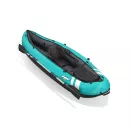 Felfújható kajak, BESTWAY Hydro-Force Ventura Eelite X1, türkiz, 280 x 86 cm (1 személyes), PVC, evezővel, pumpával, hordtáskával, teherbírás: 130 kg (65118)