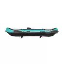 Felfújható kajak, BESTWAY Hydro-Force Ventura Eelite X1, türkiz, 280 x 86 cm (1 személyes), PVC, evezővel, pumpával, hordtáskával, teherbírás: 130 kg (65118)