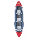 Felfújható kajak, BESTWAY Hydro-Force Rapid X3, fehér/kék, 381 x 100 cm (3 személyes), PVC, evezővel, pumpával, hordtáskával, javítótapasszal, teherbírás: 280 kg (65132)
