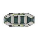 Felfújható gumicsónak, BESTWAY Hydro-Force Ranger Elite X4, szürke, 320 x 148 cm (4 személyes), evezőkkel, pumpával, párnával, hordtáskával, javítótapasszal (65157)