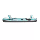 Felfújható gumicsónak, BESTWAY Hydro-Force Adventure X4, fehér, 315 x 165 cm (4 személyes), evezőkkel, pumpával, párnával, hordtáskával, javítótapasszal (65158)