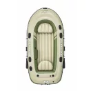 Felfújható gumicsónak szett, BESTWAY Voyager X3 Raft, bézs, 294 x 137 cm (3 személyes), evezőkkel, pumpával, párnával, hordtáskával, javítótapasszal (65164)