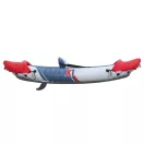 Felfújható kajak, BESTWAY Rapid X1, fehér/kék, 290 x 91 cm (1 személyes), PVC, evezővel, pumpával, hordtáskával, javítótapasszal, teherbírás: 120 kg (65176)