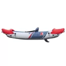 Felfújható kajak, BESTWAY Rapid X1, fehér/kék, 290 x 91 cm (1 személyes), PVC, evezővel, pumpával, hordtáskával, javítótapasszal, teherbírás: 120 kg (65176)