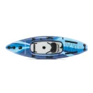 Kajak, Intex Dakota Quest Professional Series, 320 x 79 x 20 cm, 1 személyes, evezővel, pumpával, összecsukható háttámlás üléssel, nagy stabilizátorral, 2 horgászbot-tartóval, telefontartóval, pohártartóval, hátizsákkal, 160 kg teherbírás (68245)