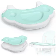   Etetőszék tálca, Ricokids Sinco, türkiz, 61 x 35,5 cm, levehető, könnyen tisztítható