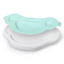 Etetőszék tálca, Ricokids Sinco, türkiz, 61 x 35,5 cm, levehető, könnyen tisztítható