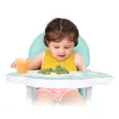 Etetőszék tálca, Ricokids Sinco, türkiz, 61 x 35,5 cm, levehető, könnyen tisztítható