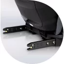 Autósülés, Nukido Louis, világosszürke, 15–36 kg / 100–150 cm, Isofix, i-Size (ECE R129), 12 fokozatú fejtámla, 2 fokozatú döntés, mosható huzat, oldalsó védelem