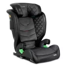 Autósülés, Nukido Louis, szürke, 15–36 kg / 100–150 cm, Isofix, i-Size (ECE R129), 12 fokozatú fejtámla, 2 fokozatú döntés, mosható huzat, oldalsó védelem