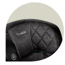Autósülés, Nukido Louis, szürke, 15–36 kg / 100–150 cm, Isofix, i-Size (ECE R129), 12 fokozatú fejtámla, 2 fokozatú döntés, mosható huzat, oldalsó védelem
