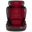 Autósülés, Nukido Louis, piros, 15–36 kg / 100–150 cm, Isofix, i-Size (ECE R129), 12 fokozatú fejtámla, 2 fokozatú döntés, mosható huzat, oldalsó védelem