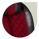Autósülés, Nukido Louis, piros, 15–36 kg / 100–150 cm, Isofix, i-Size (ECE R129), 12 fokozatú fejtámla, 2 fokozatú döntés, mosható huzat, oldalsó védelem