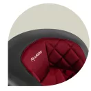Autósülés, Nukido Louis, piros, 15–36 kg / 100–150 cm, Isofix, i-Size (ECE R129), 12 fokozatú fejtámla, 2 fokozatú döntés, mosható huzat, oldalsó védelem
