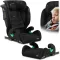 Autósülés, Nukido Louis Soft, fekete, 15–36 kg / 100–150 cm, Isofix, i-Size (ECE R129), 12 fokozatú fejtámla, 2 fokozatú döntés, mosható huzat, oldalsó védelem