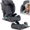Autósülés, Nukido Louis Soft, szürke, 15–36 kg / 100–150 cm, Isofix, i-Size (ECE R129), 12 fokozatú fejtámla, 2 fokozatú döntés, mosható huzat, oldalsó védelem