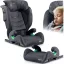 Autósülés, Nukido Louis Soft, szürke, 15–36 kg / 100–150 cm, Isofix, i-Size (ECE R129), 12 fokozatú fejtámla, 2 fokozatú döntés, mosható huzat, oldalsó védelem