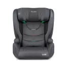 Autósülés, Nukido Louis Soft, szürke, 15–36 kg / 100–150 cm, Isofix, i-Size (ECE R129), 12 fokozatú fejtámla, 2 fokozatú döntés, mosható huzat, oldalsó védelem