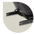 Autósülés, Nukido Louis Soft, szürke, 15–36 kg / 100–150 cm, Isofix, i-Size (ECE R129), 12 fokozatú fejtámla, 2 fokozatú döntés, mosható huzat, oldalsó védelem
