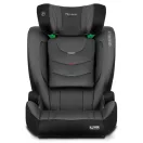 Autósülés, Nukido Louis Soft, sötétszürke, 15–36 kg / 100–150 cm, Isofix, i-Size (ECE R129), 12 fokozatú fejtámla, 2 fokozatú döntés, mosható huzat, oldalsó védelem