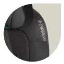 Autósülés, Nukido Louis Soft, sötétszürke, 15–36 kg / 100–150 cm, Isofix, i-Size (ECE R129), 12 fokozatú fejtámla, 2 fokozatú döntés, mosható huzat, oldalsó védelem