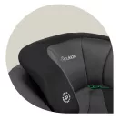 Autósülés, Nukido Louis Soft, sötétszürke, 15–36 kg / 100–150 cm, Isofix, i-Size (ECE R129), 12 fokozatú fejtámla, 2 fokozatú döntés, mosható huzat, oldalsó védelem