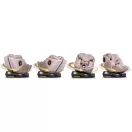 Autósülés, Nukido Aero Line, bézs, 0-36 kg / 40–150 cm, Isofix, i-Size (ECE R129) 360°-ban forgatható, SIP oldalsó ütközésvédelem, 5 pontos övrendszer