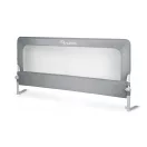 Leesésgátló ágykorlát, Nukido NK-228, szürke, 200 x 70-83 cm, acél váz, légáteresztő háló, biztonsági zár, 180°-ban hajtható