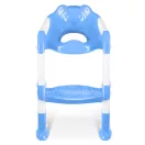 Gyerek WC-ülőke, Ricokids 729100, kék/fehér, koala mintás, magasság: 61–70 cm, összecsukható, levehető létrával, csúszásgátló lábakkal, teherbírás: 50 kg
