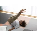 Játszószőnyeg, Ricokids 738233, barack/szürke, 180 x 180 cm, 9 db-os kirakós szett, összeilleszthető elemek, vastagság: 1 cm, EVA hab