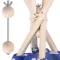 Tipi sátor stabilizátor, Nukido, 12,2 cm, fa, kompatibilis minden Nukido Tipi sátorral, gyors összeszerelés, biztonságos, stabil tartás
